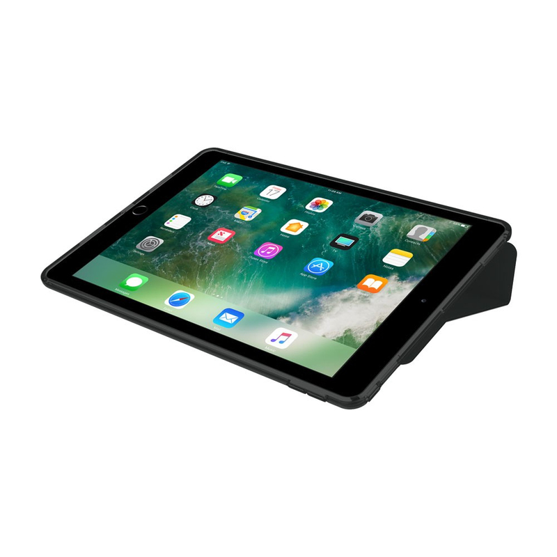 Incipio Octane Pure Co-Molded Folio Case Black for iPad 10.5-Inch