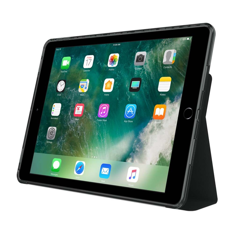 Incipio Octane Pure Co-Molded Folio Case Black for iPad 10.5-Inch