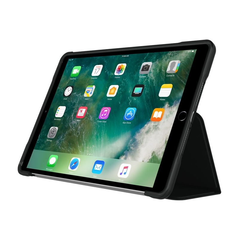 Incipio Teknical Rugged Folio Case Black for iPad Pro 10.5-Inch