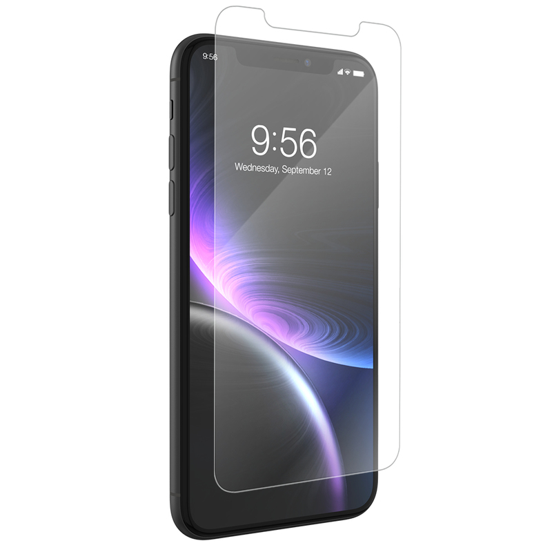Zagg InvisibleShield Glass+ Anti-Glare Screen Protector for iPhone XR