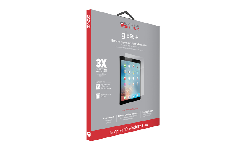 Zagg Invisible Shield Glass Plus Screen Protector for iPad Pro 10.5 Inch