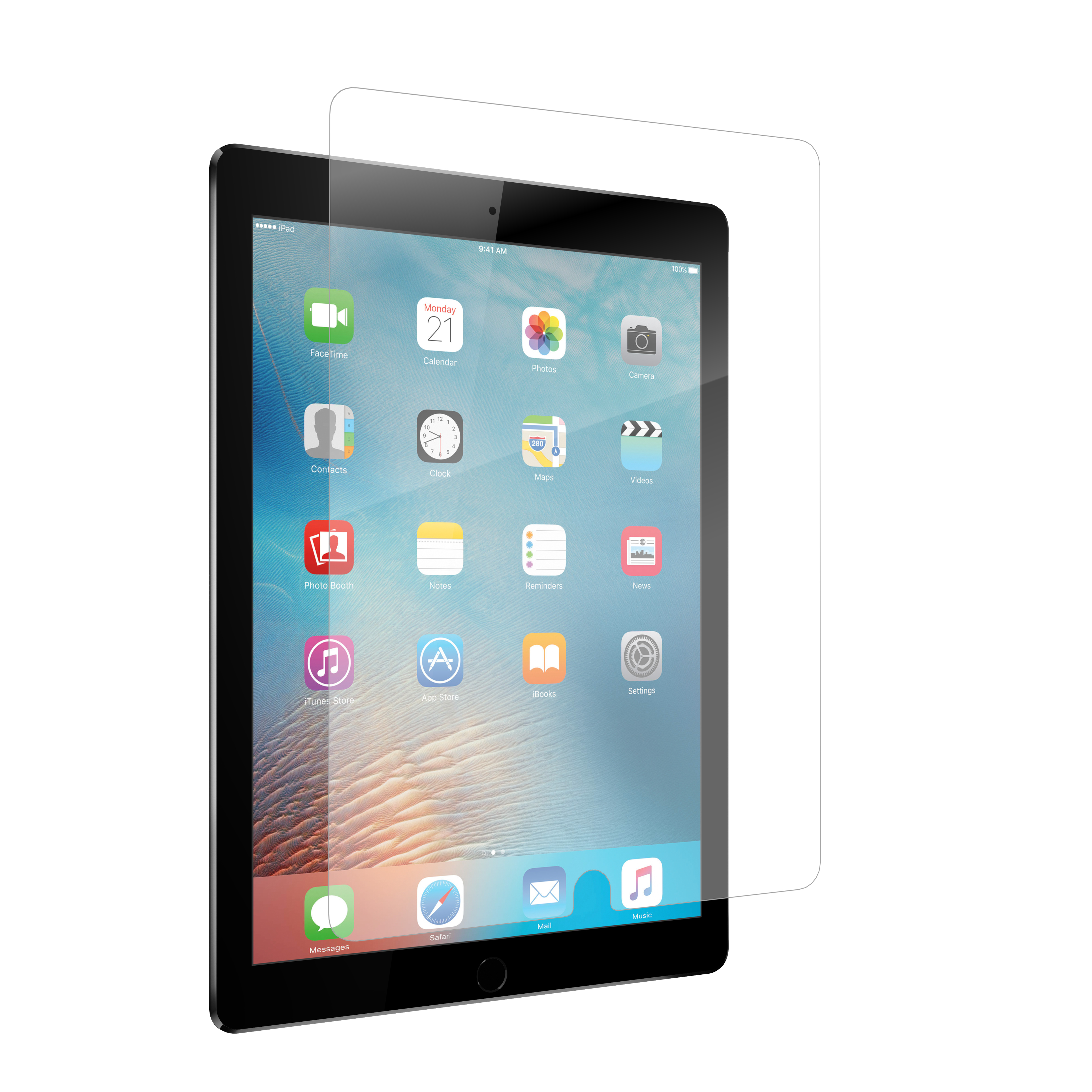 Zagg Invisible Shield Glass Plus Screen Protector for iPad Pro 10.5 Inch