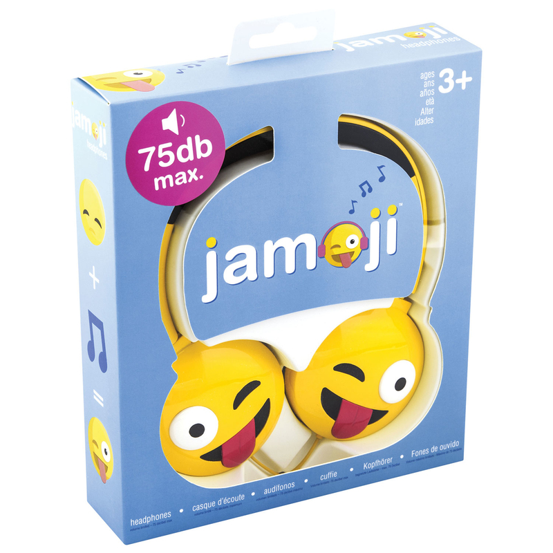 Jam Audio Jamoji Just Kidding On-Ear Headphones