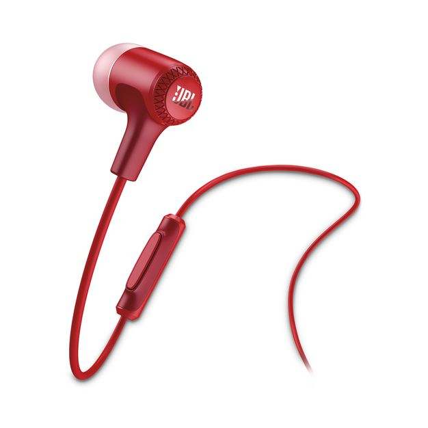 JBL E15 Red In-Ear Earphones