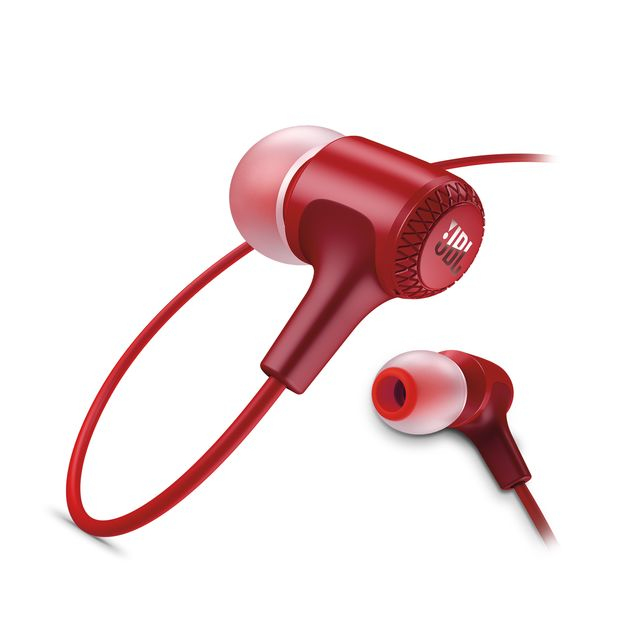 JBL E15 Red In-Ear Earphones