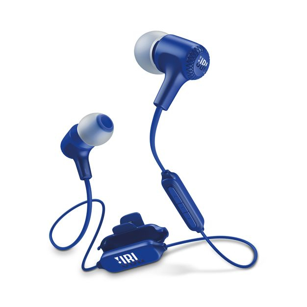 JBL E25 Blue Bluetooth In-Ear Earphones