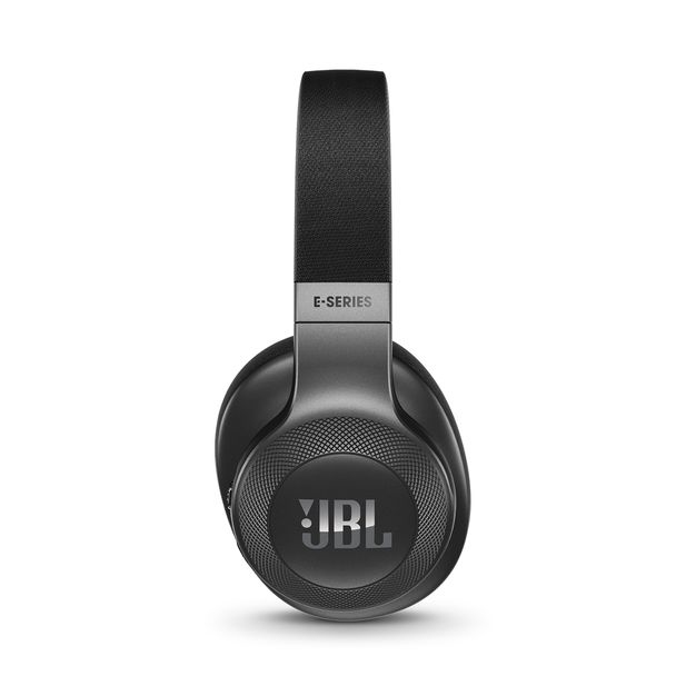 JBL E55 Black Bluetooth Over-Ear Headphones