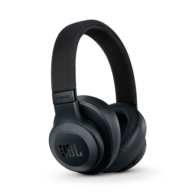 JBL E65 Black Noise Cancelling Bluetooth Headphones