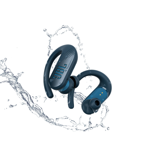سماعات أذن (جي بي ال) اندورانس بيك ٢ زرقاء مقاومة للماء لا سلكية داخل الأذن