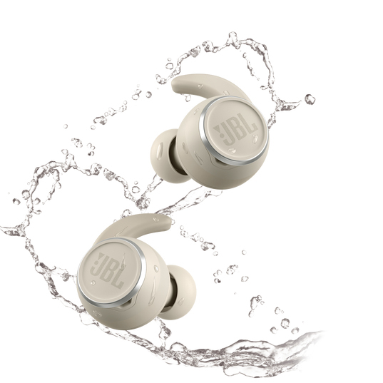JBL Reflectmini True Wireless Noise Cancelling Earphones White