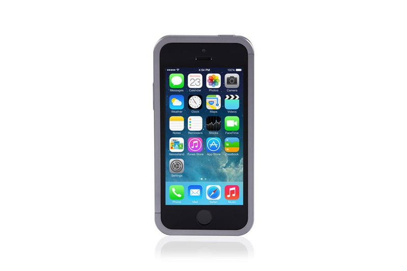 Just Mobile Aluframe Aluminun Shield Grey iPhone 5S