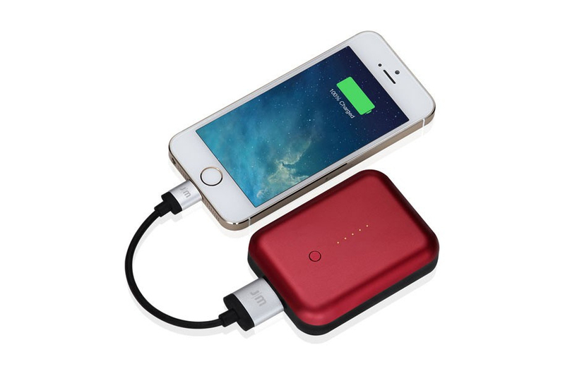 Just Mobile Gum++ Portable USB Power Pack 6000mAh Red