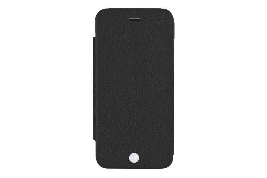 Just Mobile Folio Leather Case/Stand Black iPhone 6/6S