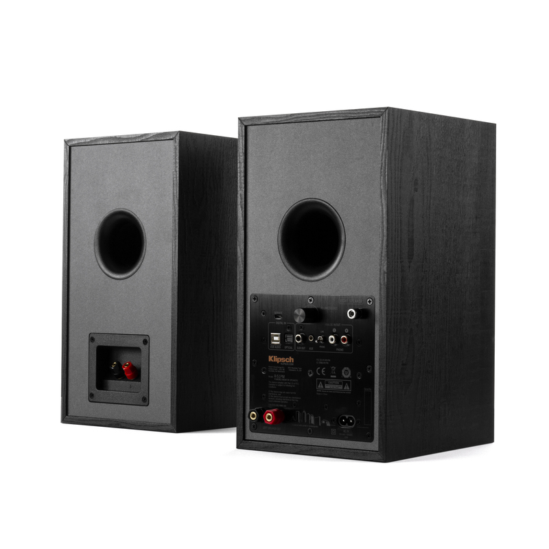 Klipsch R-51PM Bookshelf Speakers 120 W - Black (Pair)