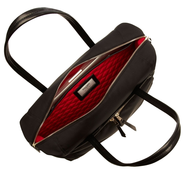 حقيبة الكتف كورزون من نومو للكمبيوتر المحمول باللون الأسود 15 بوصة