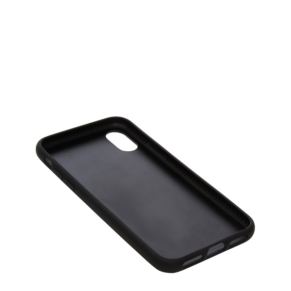 Knomo Snap-On Case Black for iPhone X
