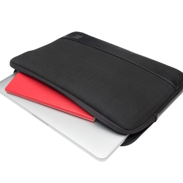 Knomo Holborn Sleeve Black for Laptop Up To 13-Inch