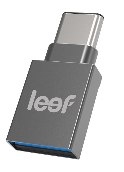 Leef Bridge 32GB Type-C Flash Drive Black for Smartphones