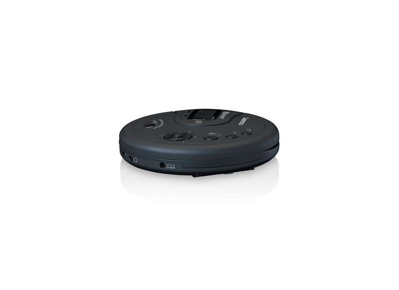 Lenco CD-300 Portable Bluetooth CD/Mp3 Player Black