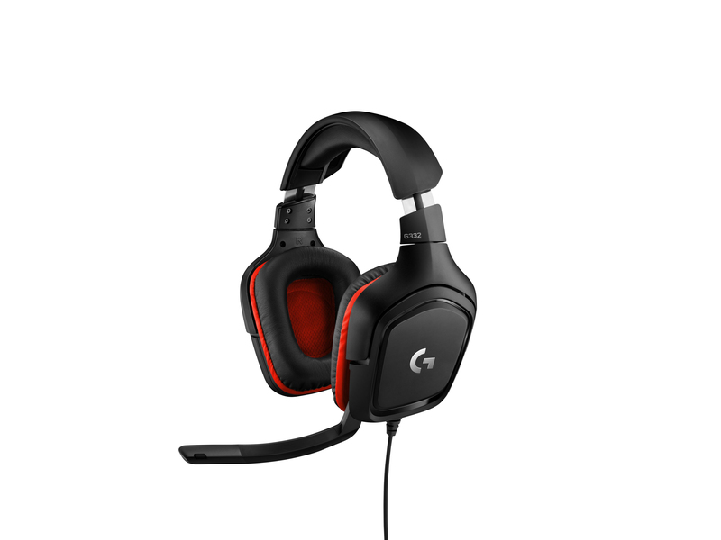 Logitech G 981-000757 G332 Wired Gaming Headset