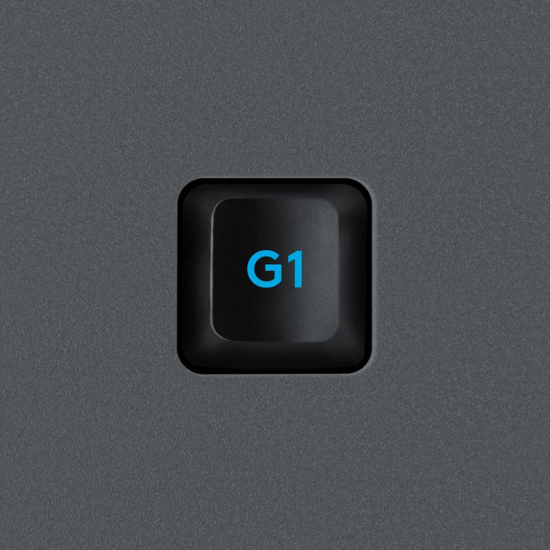 لوحة مفاتيح الألعاب اللاسلكية من لوجيتك جي جي ٦١٣