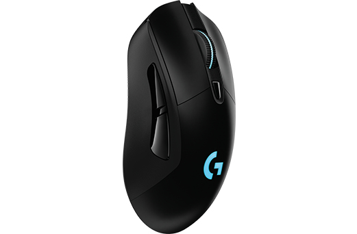 Logitech G 910-005094 G703 Lightspeed 2.4Ghz EWR2 Black Wireless Gaming Mouse