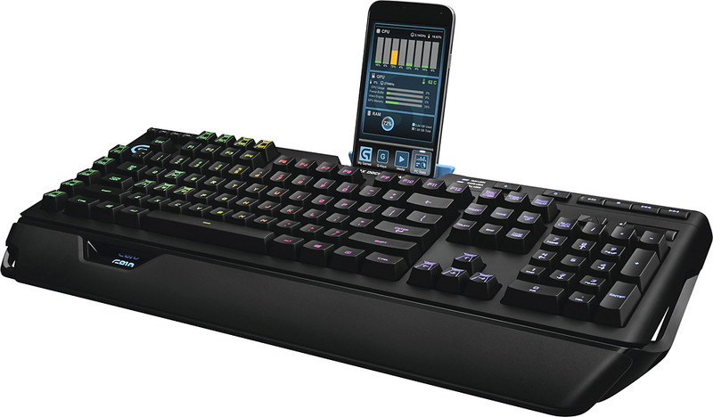 Logitech G 920-008018 G910 Gaming Keyboard Spectrum Mechanical