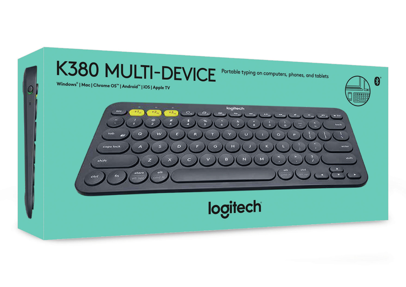 Logitech 920-007582 K380 Multi-Device Bluetooth Keyboard