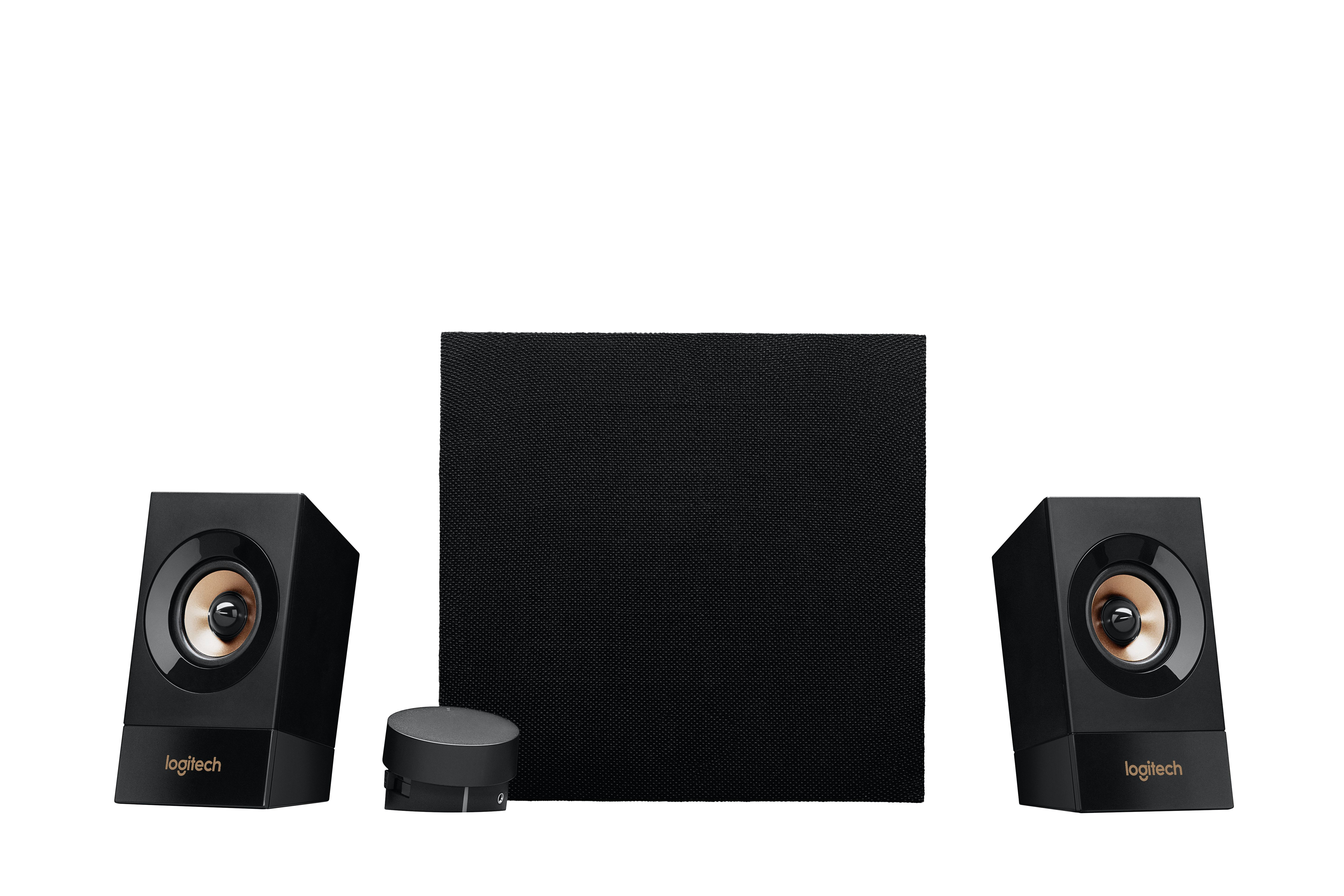 Logitech 980-001055 Z533 2.1 60W Speaker Set Black