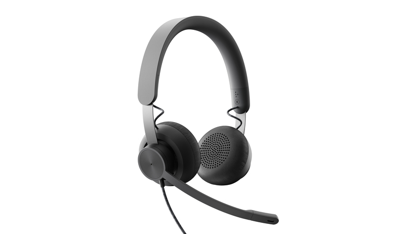 Logitech Zone USB Wired Headset for Microsoft Teams Graphite