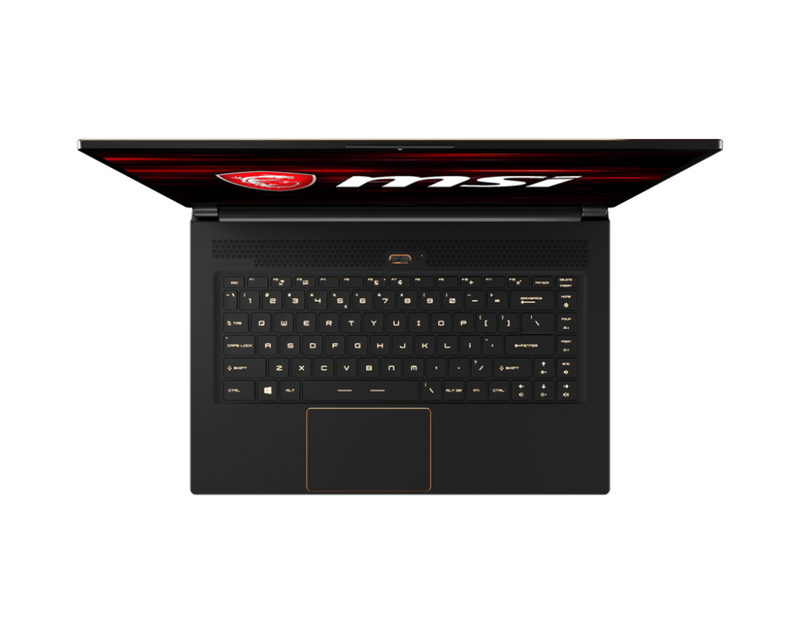 MSI GS65 8RF Stealth Thin Gaming Laptop 2.2GHz 8th gen Intel Core i7-8750H 15.6 inch Black