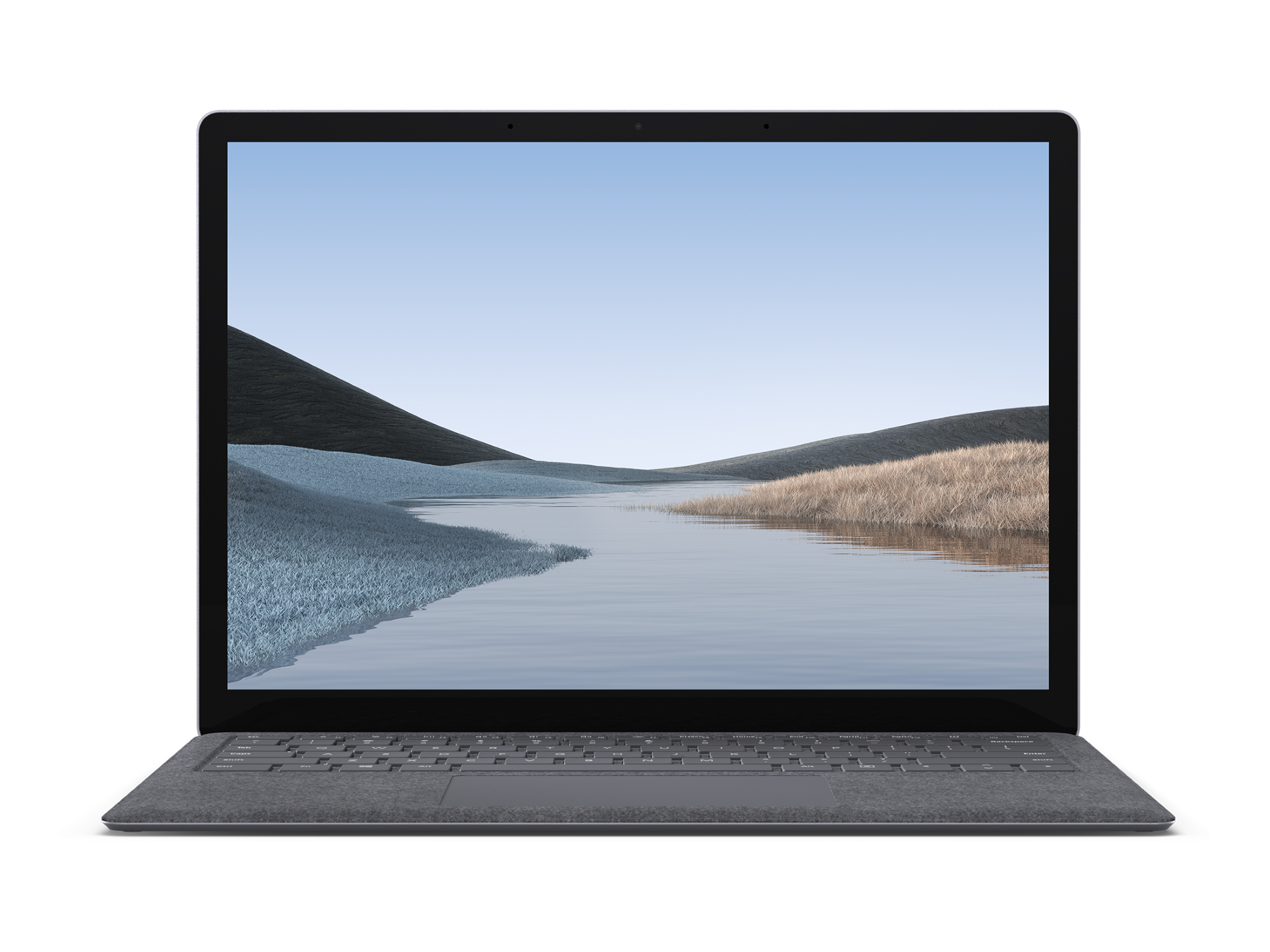 الكمبيوتر المحمول Microsoft Surface 3 بالمعالج i5-1035G7/ ذاكرة الوصول العشوائي 8 جيجابايت/محرك الأقراص الصلبة من النوع SSD سغة 128 جيجابايت/ شاشة قياس 13.5 بوصة من نوع Pixel Sense/ نظام التشغيلWindows 10/Platinum Fabric