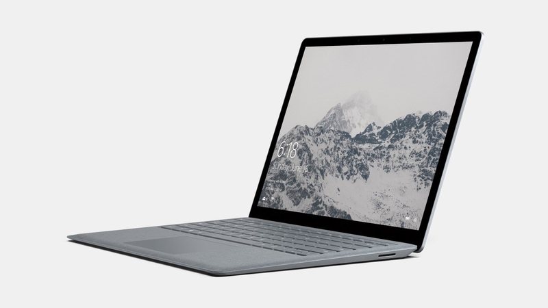 Microsoft Surface intel Core i7/16GB/1TB 13.5-inch Platinum Notebook (7th Gen)