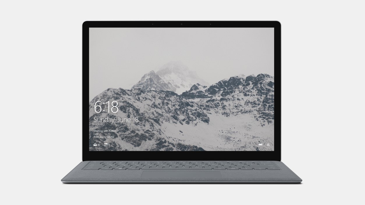 Microsoft Surface intel Core i7/16GB/1TB 13.5-inch Platinum Notebook (7th Gen)