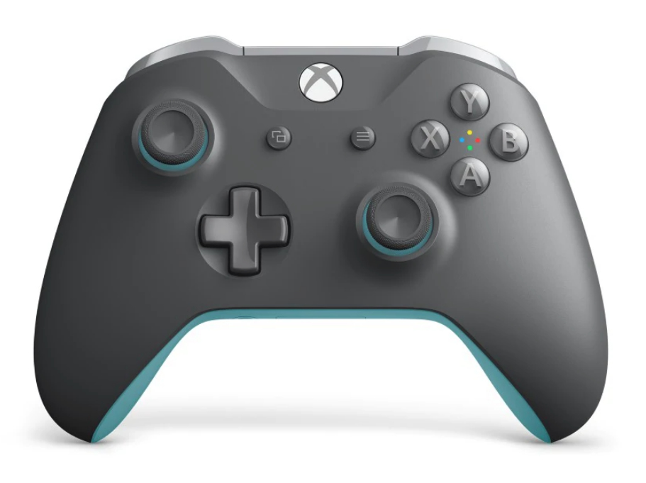 Microsoft Xbox One Grey/Blue Wireless Controller