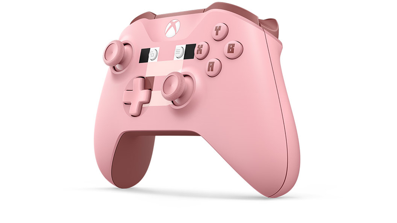 Microsoft Minecraft Pig Controller For Xbox One