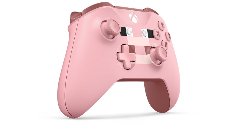 Microsoft Minecraft Pig Controller For Xbox One