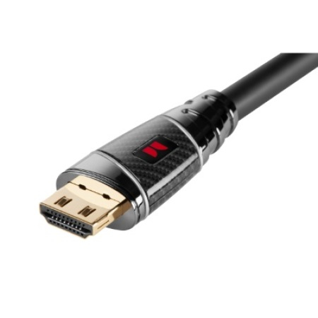 Monster Black Platinum Ultimate High Speed HDMI Cable with Ethernet 1.5M Black