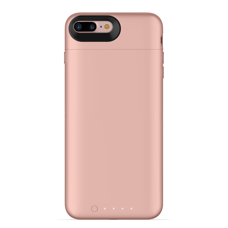 Mophie Juice Pack Air 2750mAh Battery Case Rose Gold iPhone 8/7 Plus