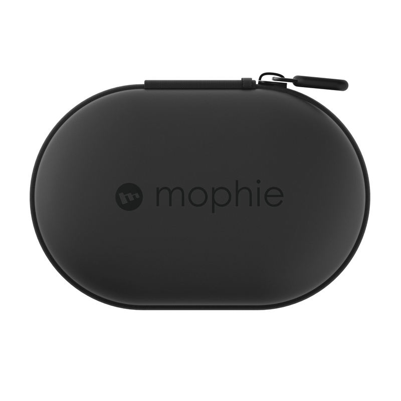 Mophie Power Capsule 1400mAh Black Wireless Headphone Charger