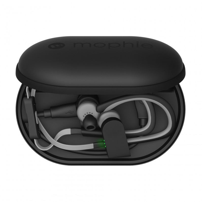 Mophie Power Capsule 1400mAh Black Wireless Headphone Charger