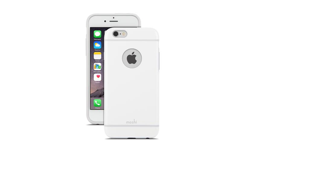 Moshi Iglaze Case White iPhone 6/6S