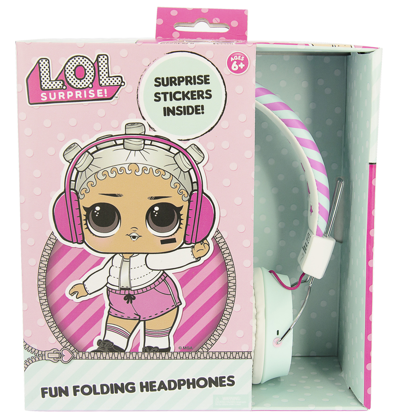 Otl L.O.L. Multi Club On-Ear Headphones for Kids