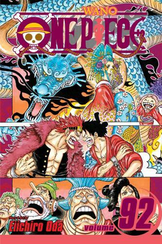 One Piece Wano Vol.92 | Oda Eiichiro