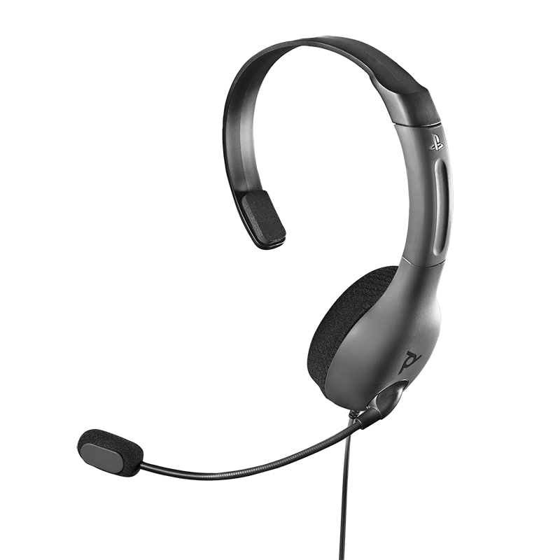 سماعات الرأس السلكية LVL30 للدردشة من بي دي بي لاجهزة PS5/PS4