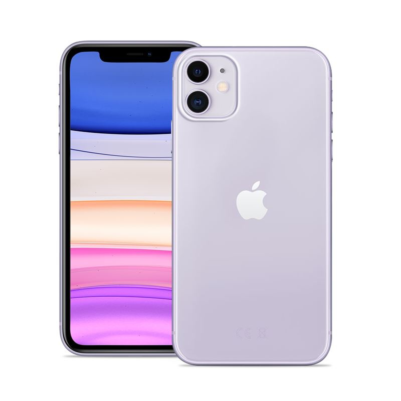 Puro Cover Ultra-Slim 0.3 Nude Transparent for iPhone 11 for iPhone 11