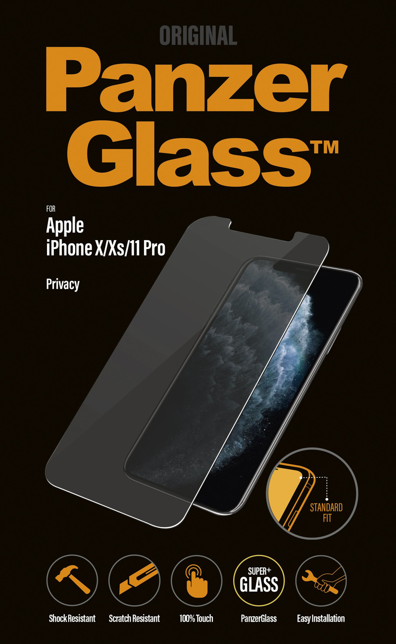 Panzerglass Standard Fit Privacy for iPhone 11 Pro