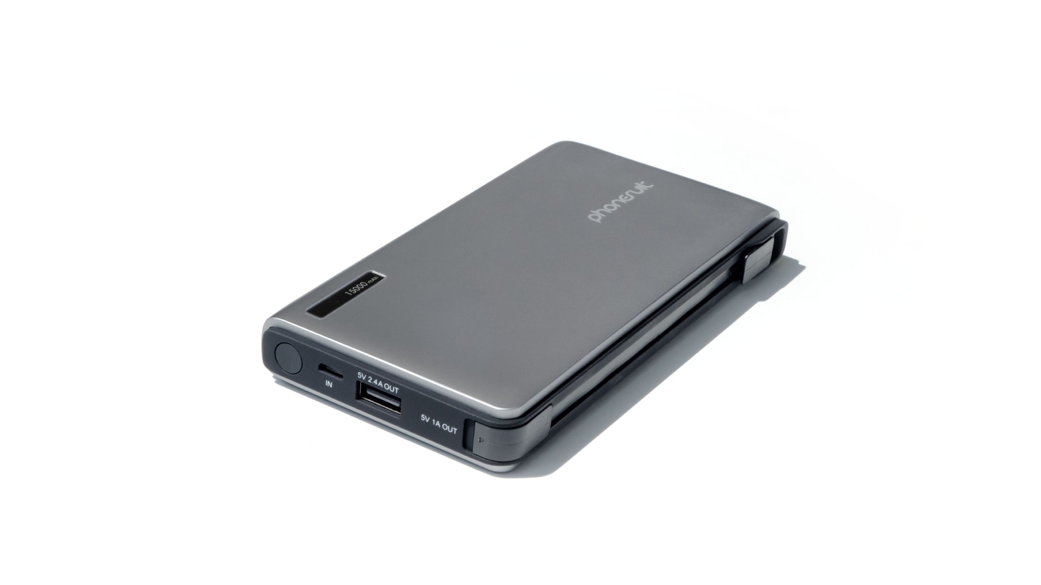 PhoneSuit Core 15000mAh with Micro USB Power Bank