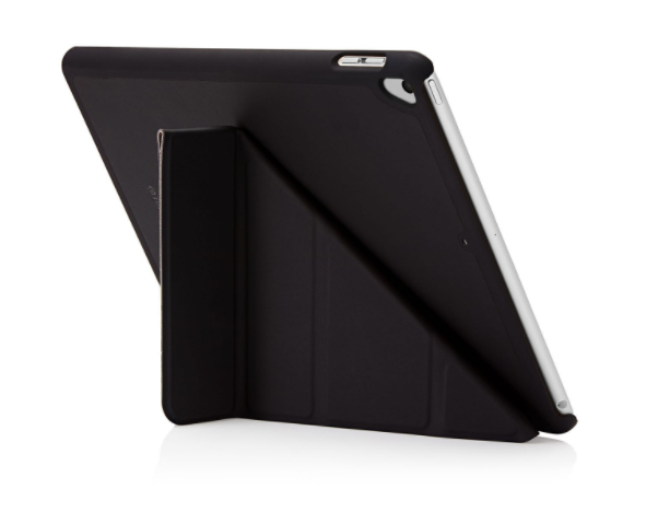 Pipetto Origami Case Black for iPad 9.7 Inch