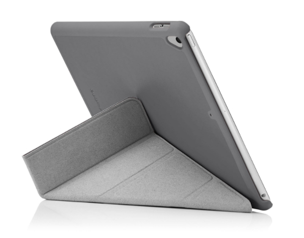 Pipetto Origami Case Dark Grey for iPad 9.7 Inch
